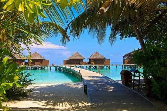 Пляжный отдых на Мальдивских островах с комфортом
