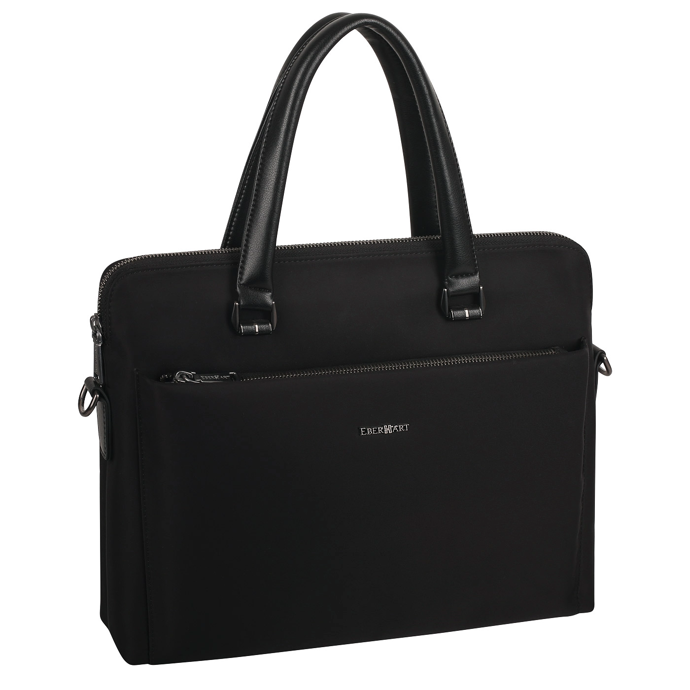 Сумка для ноутбука Eberhart Briefcase деловая черная EBH33954 купить цена 18500.00 ₽