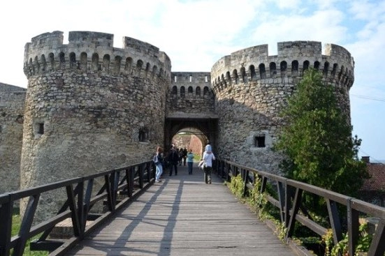 Крепости Белграда и Нови-Сада (Сербия)