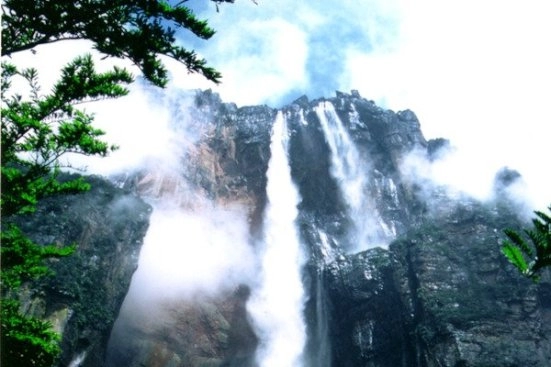 Водопад Анхель (Венесуэла) — самый высокий в мире