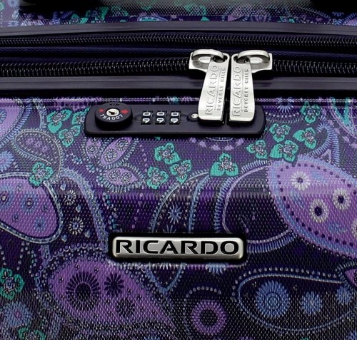 Чемодан Ricardo Mar Vista HS маленький S поликарбонат + пластик ABS синий 077-21-557-4WB купить цена 15000.00 ₽