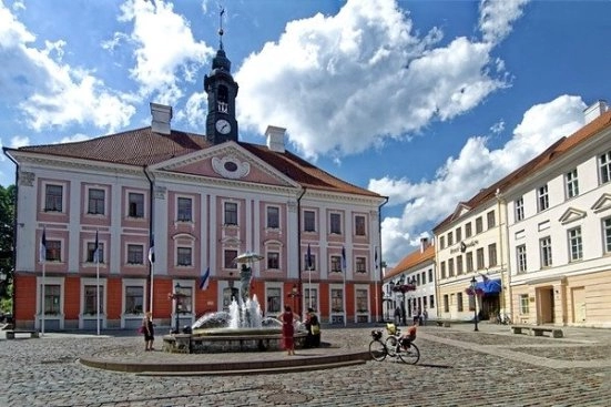 Достопримечательности города Тарту (Эстония)