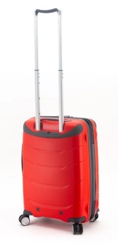 Чемодан Ricardo Mendocino маленький S полипропилен красный USB 020-20-RAA-4NE купить цена 27900.00 ₽