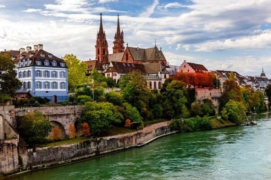 Город Базель (Швейцария) и его достопримечательности