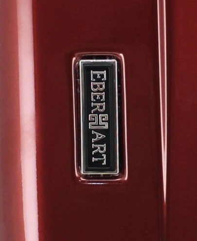 Чемодан Eberhart Emerald маленький S поликарбонат бордовый 02E-030-420 купить цена 12670.00 ₽