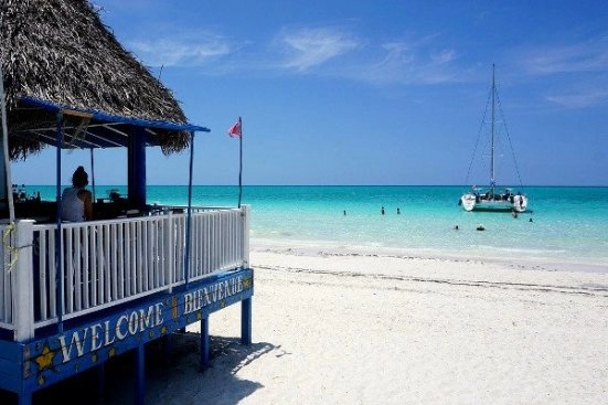 Солнечная Куба — Кайо-Коко. Пляжи (Cayo-Coco, Playas)