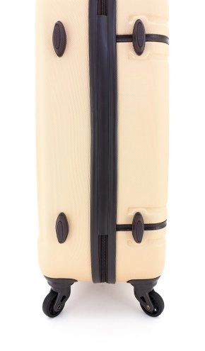 Чемодан Eberhart Moonstone маленький S пластик ABS бежевый шампань 33M-004-420 купить цена 12870.00 ₽