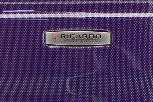Чемодан Ricardo Piedmont средний М поликарбонат фиолетовый 533-26-563-4VP купить цена 15960.00 ₽