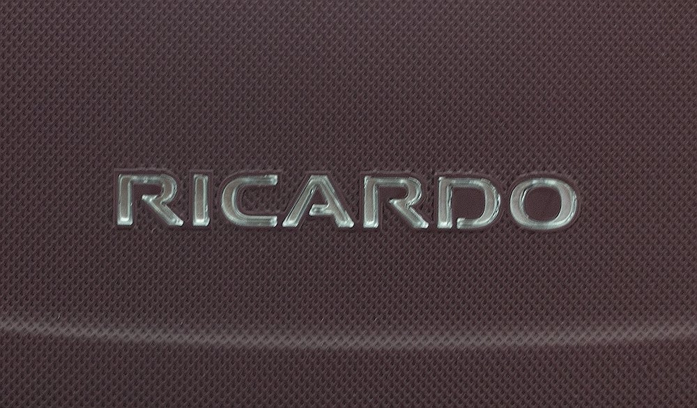 Чемодан Ricardo Mendocino маленький S полипропилен бордовый USB 020-20-520-4WB купить цена 24180.00 ₽