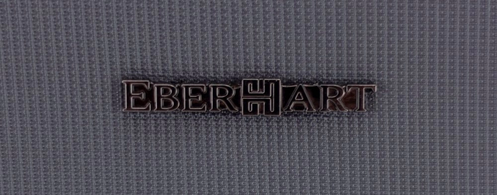 Чемодан Eberhart Pulse маленький S полиэстер серый 36P-015-420 купить цена 15900.00 ₽