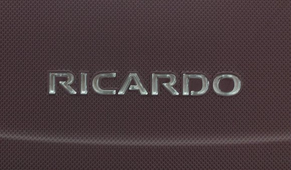 Чемодан Ricardo Mendocino маленький S полипропилен бордовый USB 020-20-520-4WB купить цена 24180.00 ₽