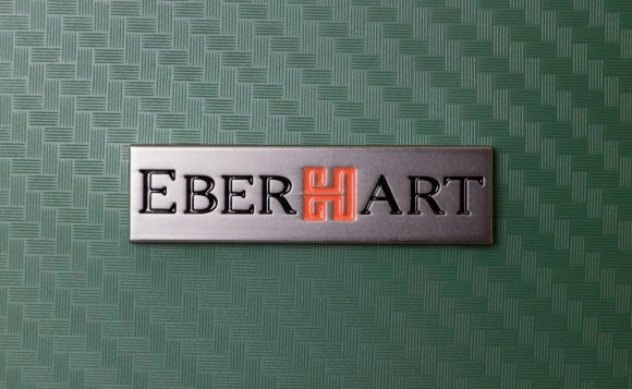 Чемодан Eberhart Vortex для ручной клади S полипропилен зеленый 37V-014-420 купить цена 13180.00 ₽