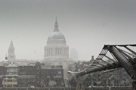 Лондон зимой — отдых и особая энергетика