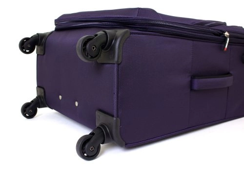 Чемодан Ricardo Dana Drive маленький S полиэстер для ручной клади фиолетовый 536-18-562-WAB купить цена 11760.00 ₽