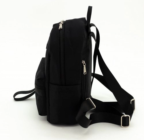 Женский рюкзак Eberhart Backpack черный нейлон 21897 EBH21897 купить цена 5980.00 ₽