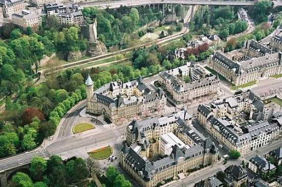 Три самых интересных места в Люксембурге
