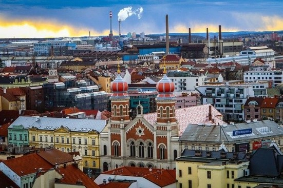 Город Пльзень (Чехия) и его достопримечательности