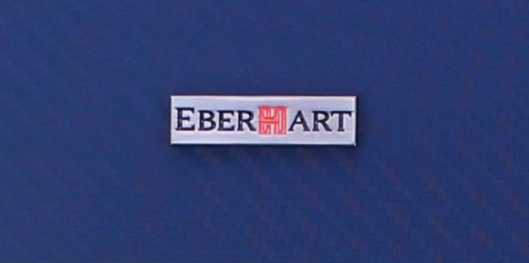 Чемодан Eberhart Vortex для ручной клади S полипропилен синий 37V-016-420 купить цена 13180.00 ₽