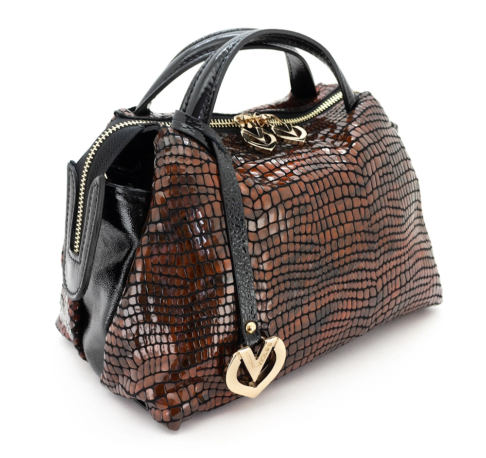 Кожаная сумка Vittorio Violini V02-1131 Cuoio купить цена 25900.00 ₽