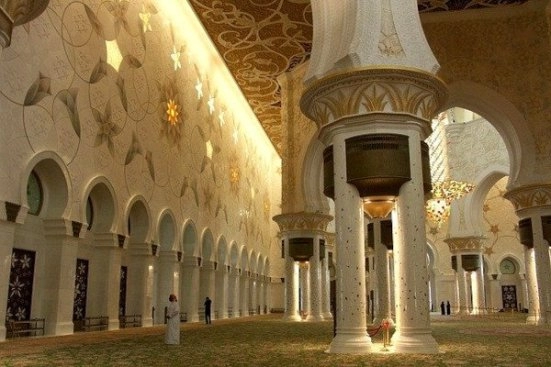8 мест, которые нужно посетить в Абу-Даби (ОАЭ)