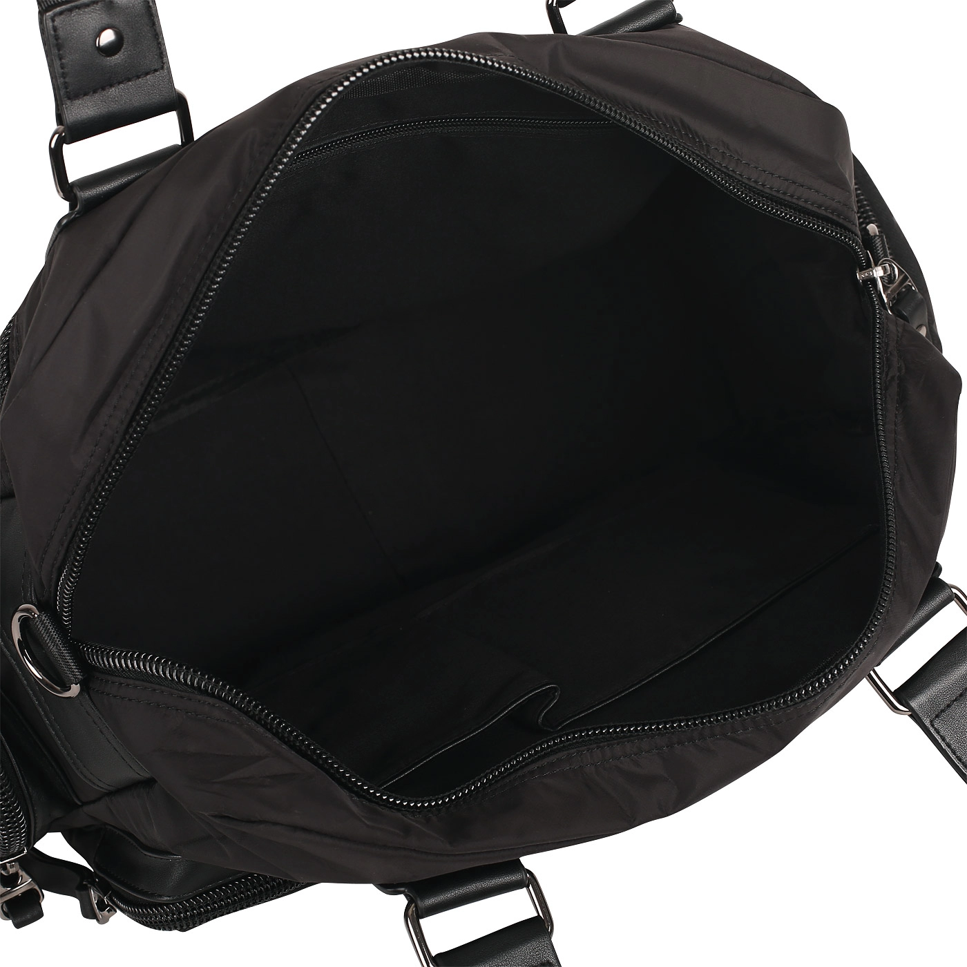 Сумка дорожная на плечо Eberhart Shoulder Bag нейлон черная EBH6970-09 купить цена 7300.00 ₽