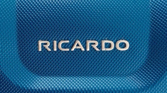 Чемодан Ricardo Bayside средний M синий BAY-24-457-4VP купить цена 24570.00 ₽
