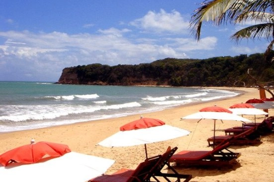 Пляжный отдых в городе Натал (Бразилия)