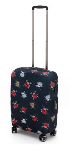 Чехол для чемодана маленького размера Eberhart Ladybugz EBH642-S купить цена 1800.00 ₽