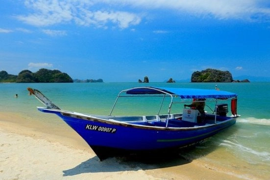 Пляжный отдых на островах Лангкави (Малайзия)