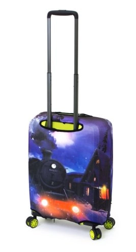 Чехол для чемодана маленького размера Eberhart Steamtrain EBHP02-S купить цена 2400.00 ₽