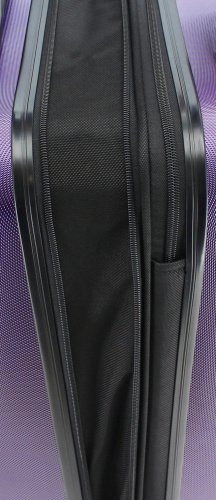 Чемодан Skyway Oasis HS большой L пластик ABS фиолетовый 481-28-556-4VP купить цена 12720.00 ₽