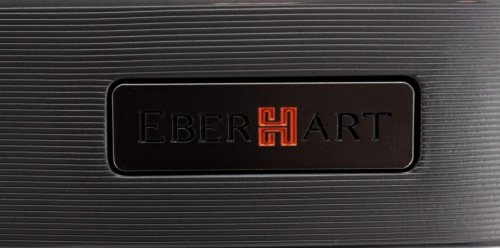 Чемодан Eberhart Shift маленький S для ручной клади полипропилен серый 40S-015-420 купить цена 13180.00 ₽