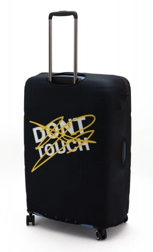 Чехол для чемодана большого размера Eberhart Scribble Don’t Touch EBH557-L купить цена 2200.00 ₽