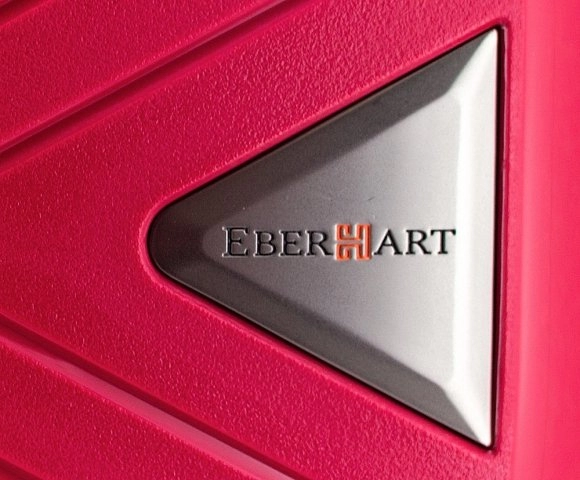 Чемодан Eberhart Delight для ручной клади S полипропилен малиновый 31D-020-420 купить цена 9950.00 ₽