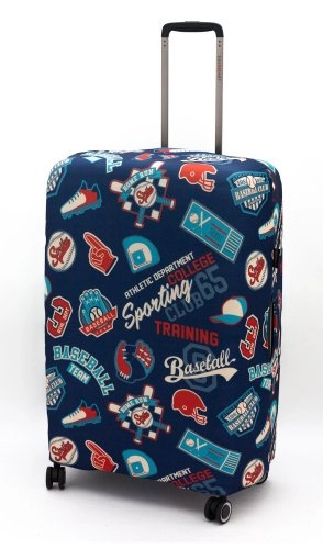 Чехол для чемодана большого размера Eberhart Sports Tags EBH617-L купить цена 2220.00 ₽