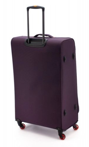 Чемодан Eberhart Laguna большой L полиэстер фиолетовый 33L-018-428 купить цена 10780.00 ₽