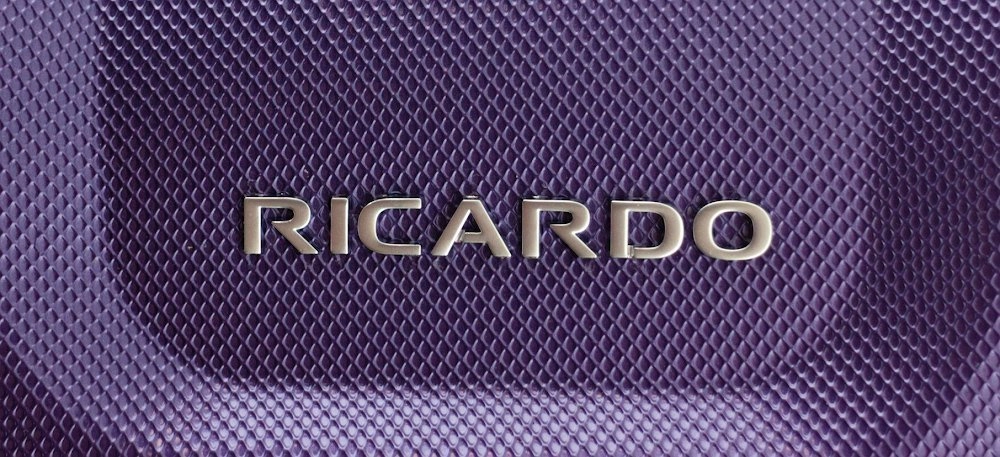 Чемодан Ricardo Bayside средний M фиолетовый BAY-24-519-4VP купить цена 29500.00 ₽