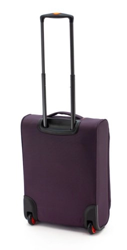 Чемодан Eberhart Laguna маленький S полиэстер для ручной клади фиолетовый 33L-018-220 купить цена 8640.00 ₽