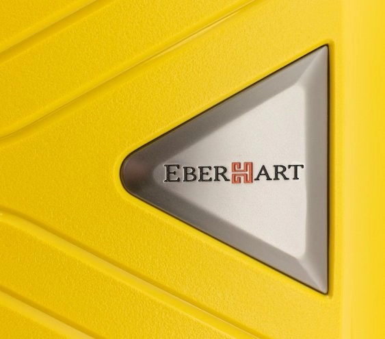 Чемодан Eberhart Delight для ручной клади S полипропилен желтый 31D-006-420 купить цена 13180.00 ₽