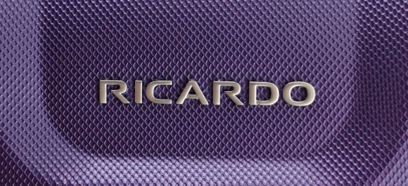 Чемодан Ricardo Bayside маленький S фиолетовый BAY-20-519-4WB купить цена 25500.00 ₽