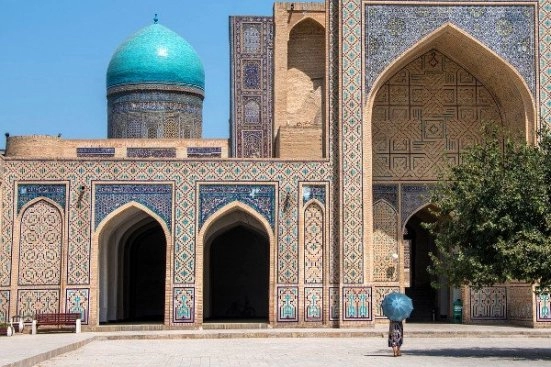 Архитектурные памятники Бухары (Узбекистан)