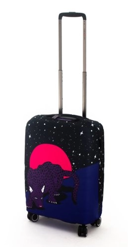Чехол для чемодана маленького размера Eberhart Pantera EBHP18-S купить цена 2400.00 ₽