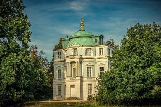 Дворцовый комплекс Бельведер в Австрии