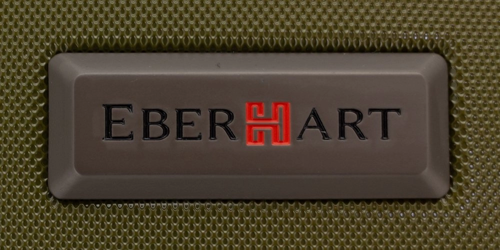Чемодан Eberhart Enigma средний M поликарбонат оливковый 07E-019-424 купить цена 27500.00 ₽