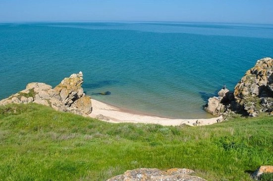 Пляжный отдых на Азовском море — Семибалаки и Круглое