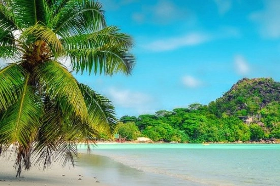 Пляжный отдых на острове Праслин (Сейшельские острова)