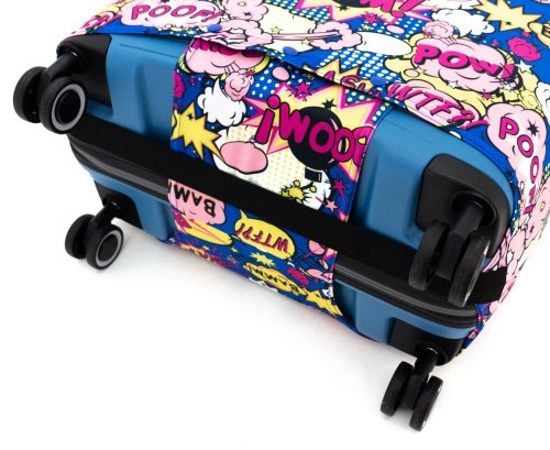 Чехол для чемодана среднего размера Eberhart Boom EBH633-M купить цена 2040.00 ₽