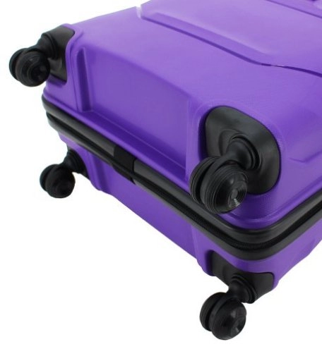 Чемодан Eberhart Mystique средний М полипропилен фиолетовый 35M-016-424 купить цена 13800.00 ₽