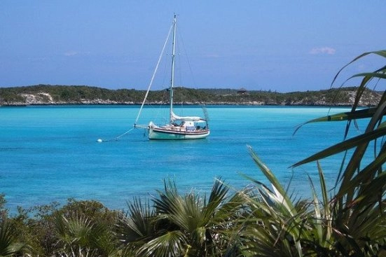 Пляжный отдых на Багамских островах