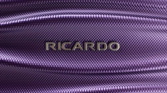 Чемодан Ricardo Santa Cruz 7.0 Hardside Wave средний M ABS+поликарбонат фиолетовый S7W-24-579-4VP купить цена 20540.00 ₽